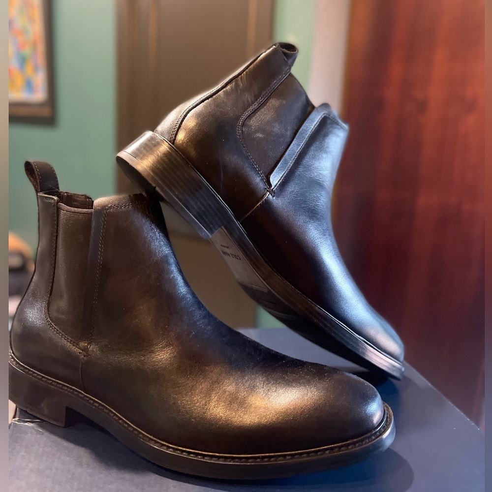 Cole Haan Kennedy leather Chelsea boots